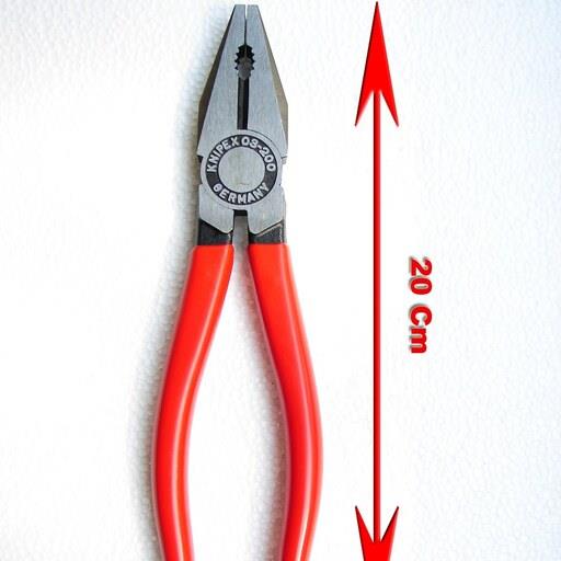 انبردست 20 سانتی کنیپکس Knipex آلمان